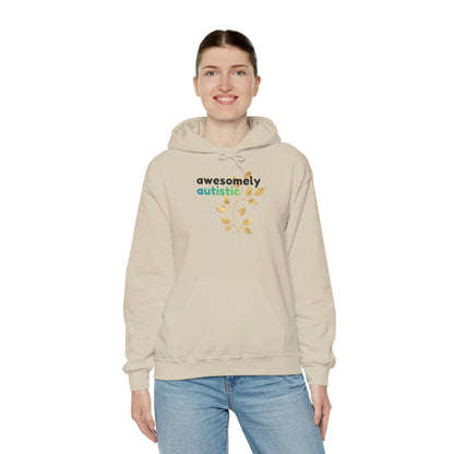 “Awesomely Autistic” Hoodie
