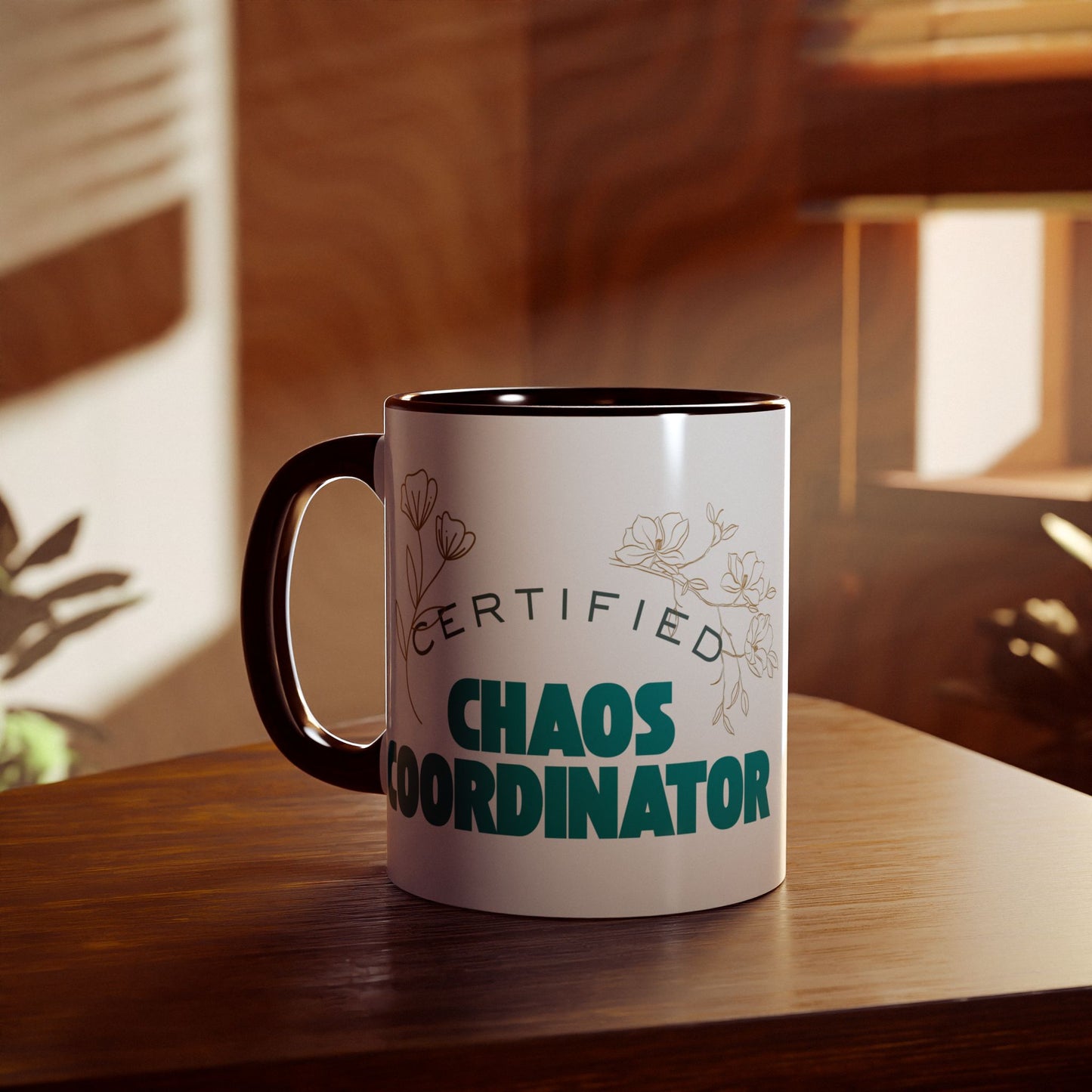 Certified Chaos Coordinator Mug