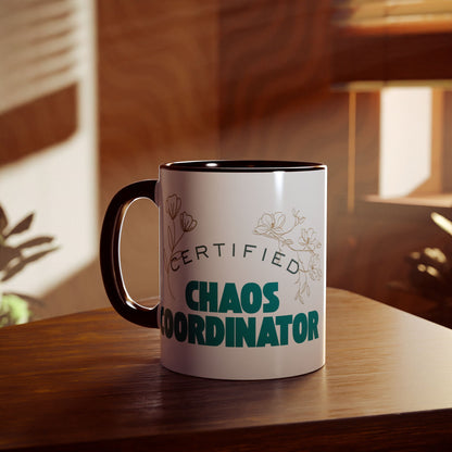 Certified Chaos Coordinator Mug