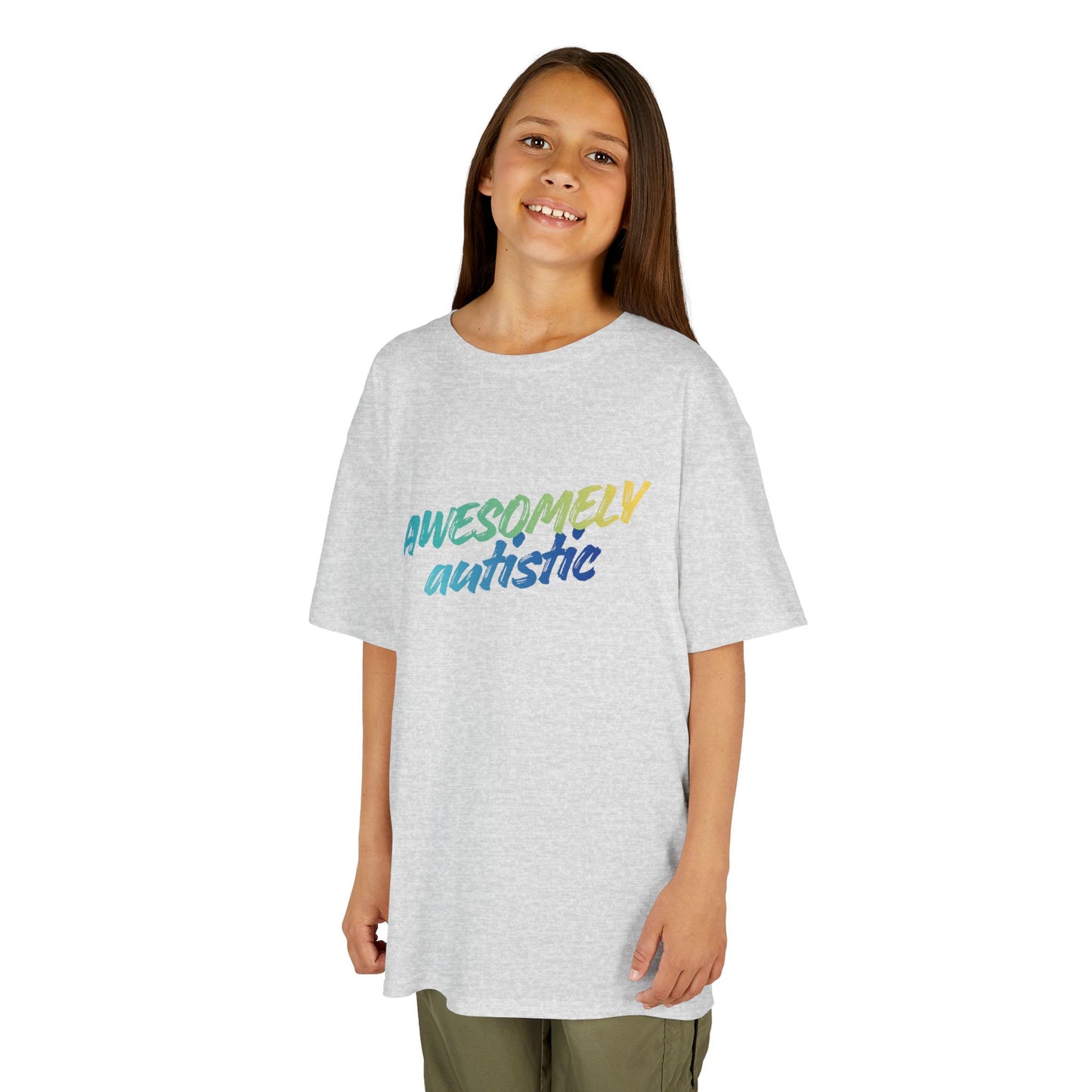 Awesomely Autistic Kids Tee