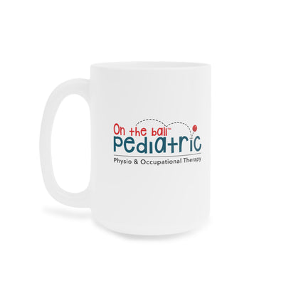 Refuel Your Brain Ceramic Mug