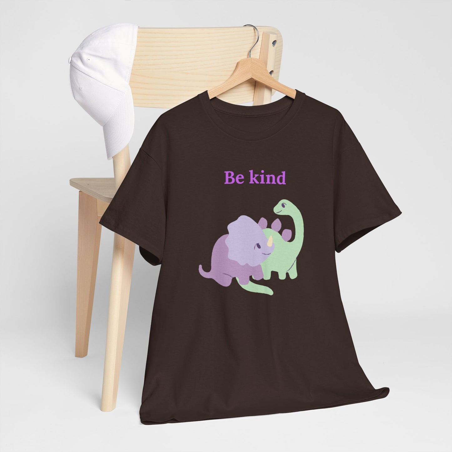 Be Kind Dinosaur Tee