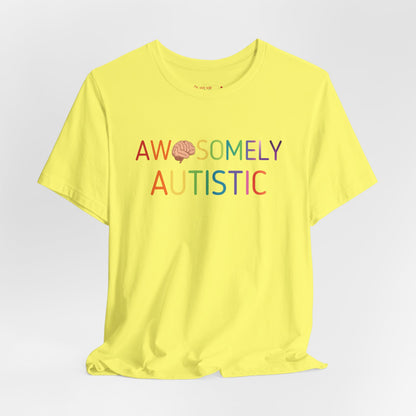 Awesomely Autistic Tee - Youth & Adult