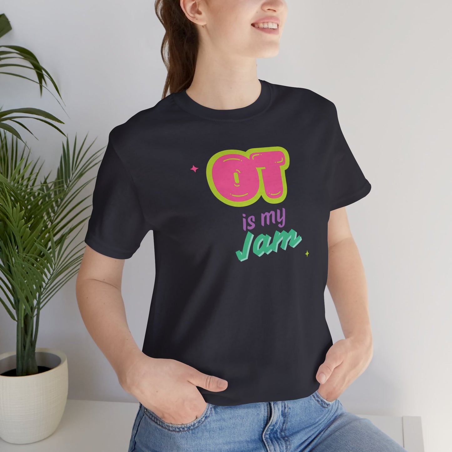 Lightweight 'OT Is My Jam' Unisex Tee