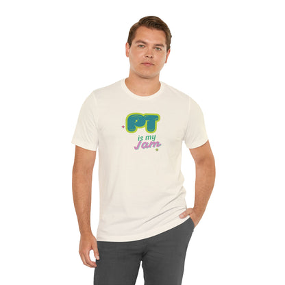 Lightweight 'PT Is My Jam' Unisex Tee