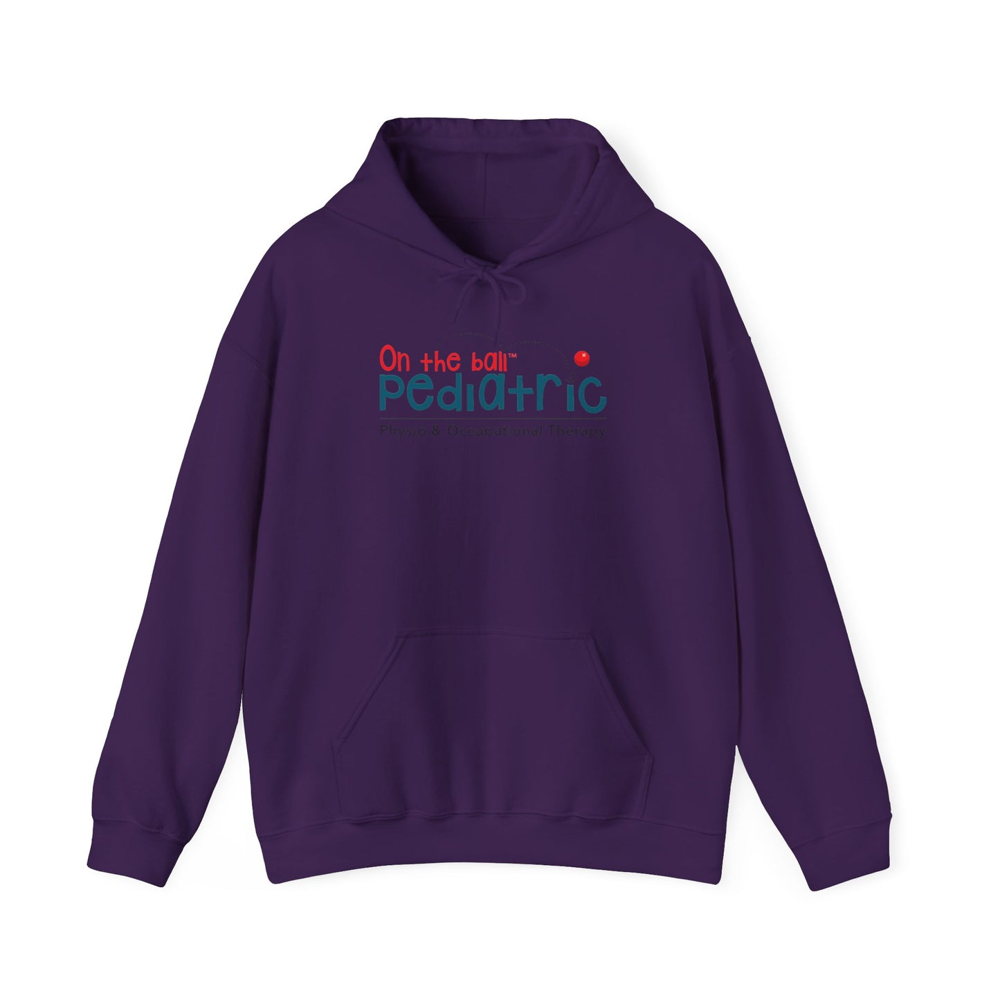 On The Ball Pediatric Therapy Hoodie