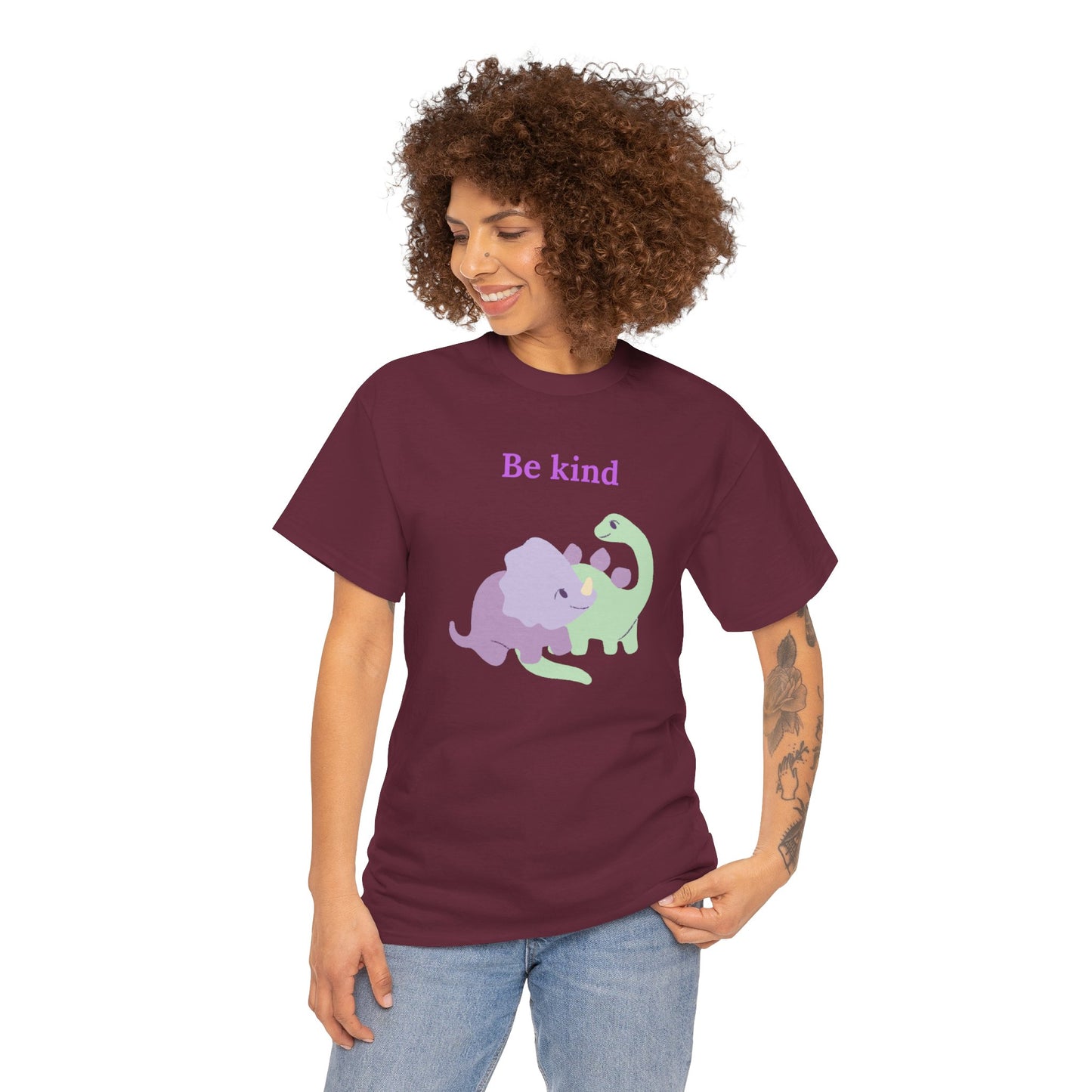 Be Kind Dinosaur Tee