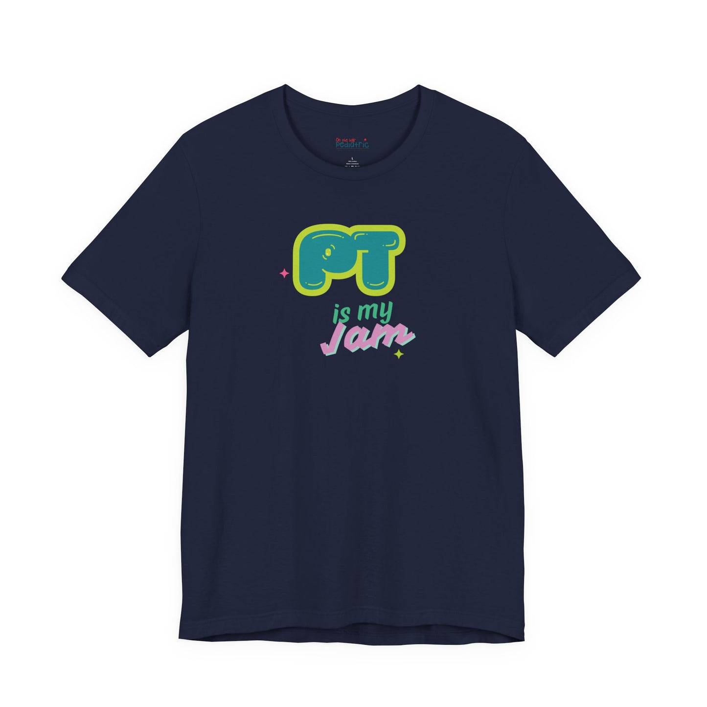 Lightweight 'PT Is My Jam' Unisex Tee