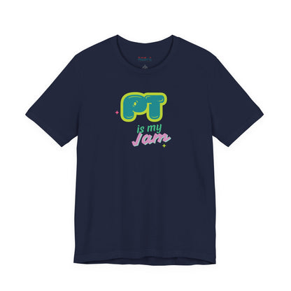 Lightweight 'PT Is My Jam' Unisex Tee