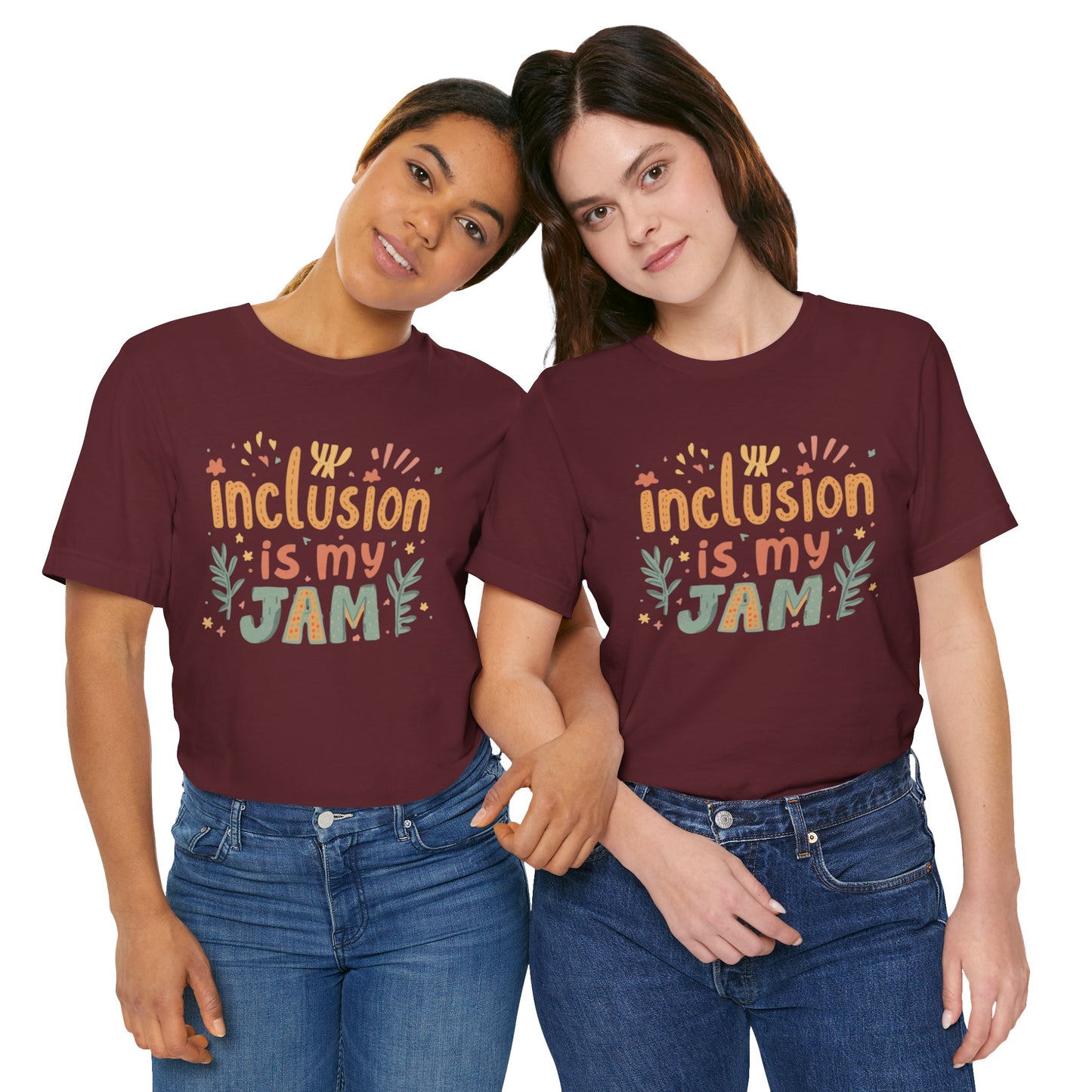 Inclusion Is My Jam T-Shirt