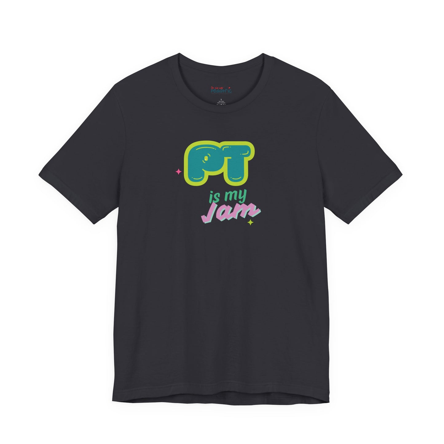 Lightweight 'PT Is My Jam' Unisex Tee