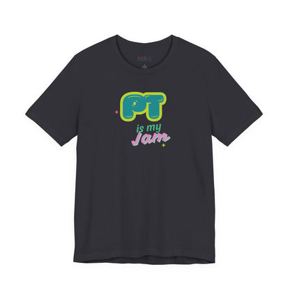 Lightweight 'PT Is My Jam' Unisex Tee