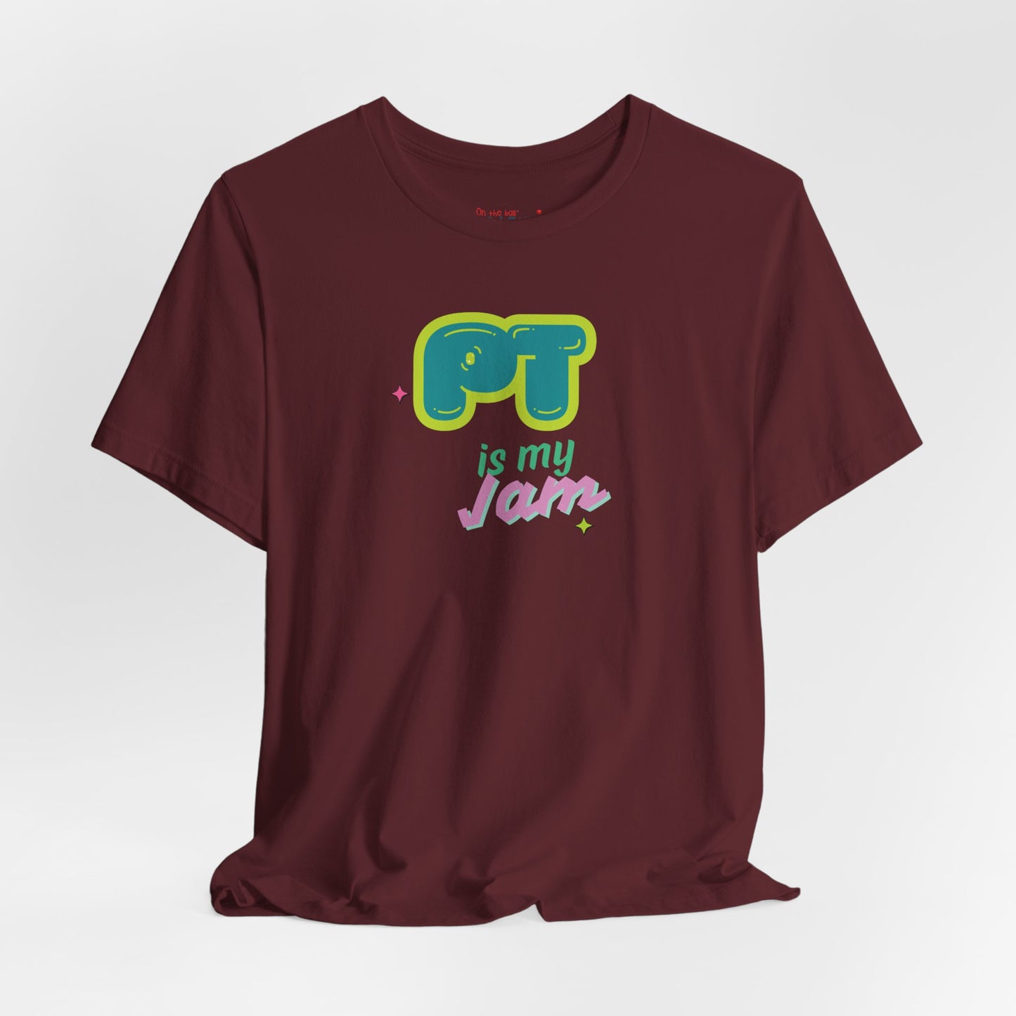 Lightweight 'PT Is My Jam' Unisex Tee