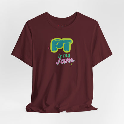 Lightweight 'PT Is My Jam' Unisex Tee