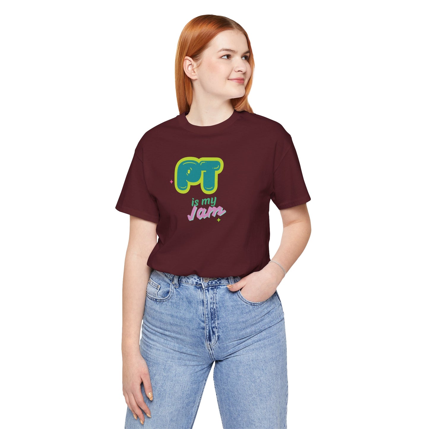 Lightweight 'PT Is My Jam' Unisex Tee