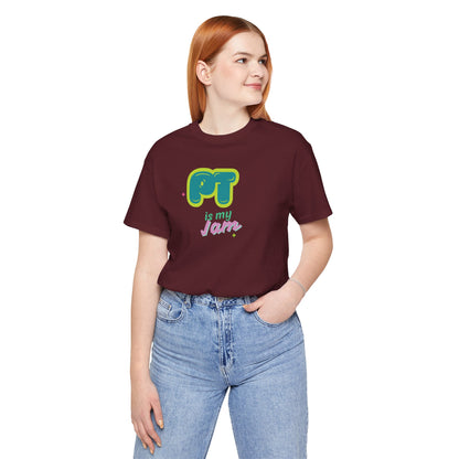 Lightweight 'PT Is My Jam' Unisex Tee