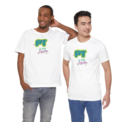 Lightweight 'PT Is My Jam' Unisex Tee