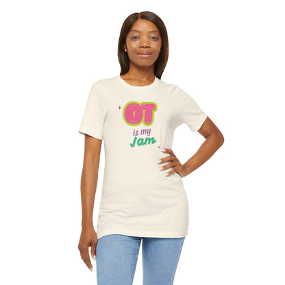 Lightweight 'OT Is My Jam' Unisex Tee