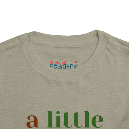 Toddler Short Sleeve Tee 'A Little Dirt Never Hurt'