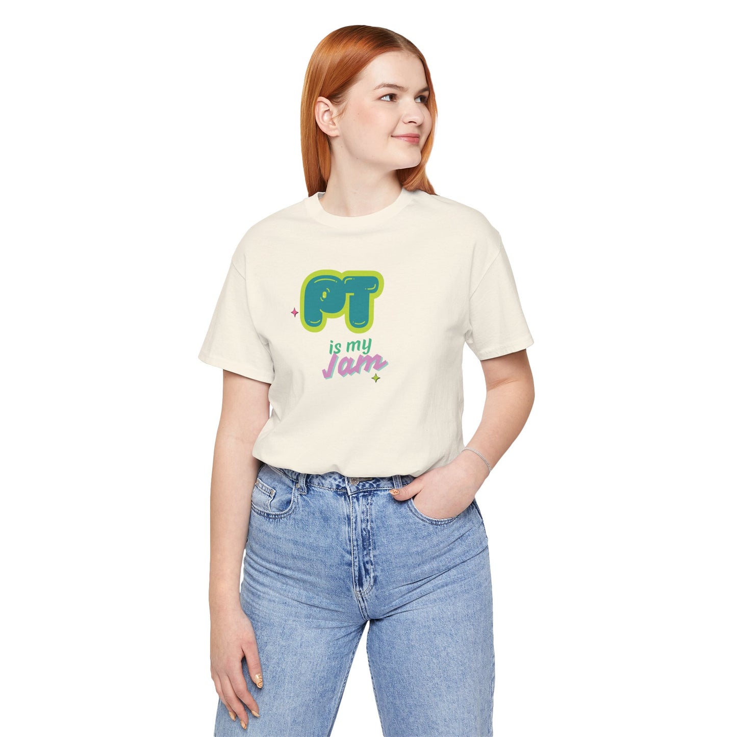 Lightweight 'PT Is My Jam' Unisex Tee