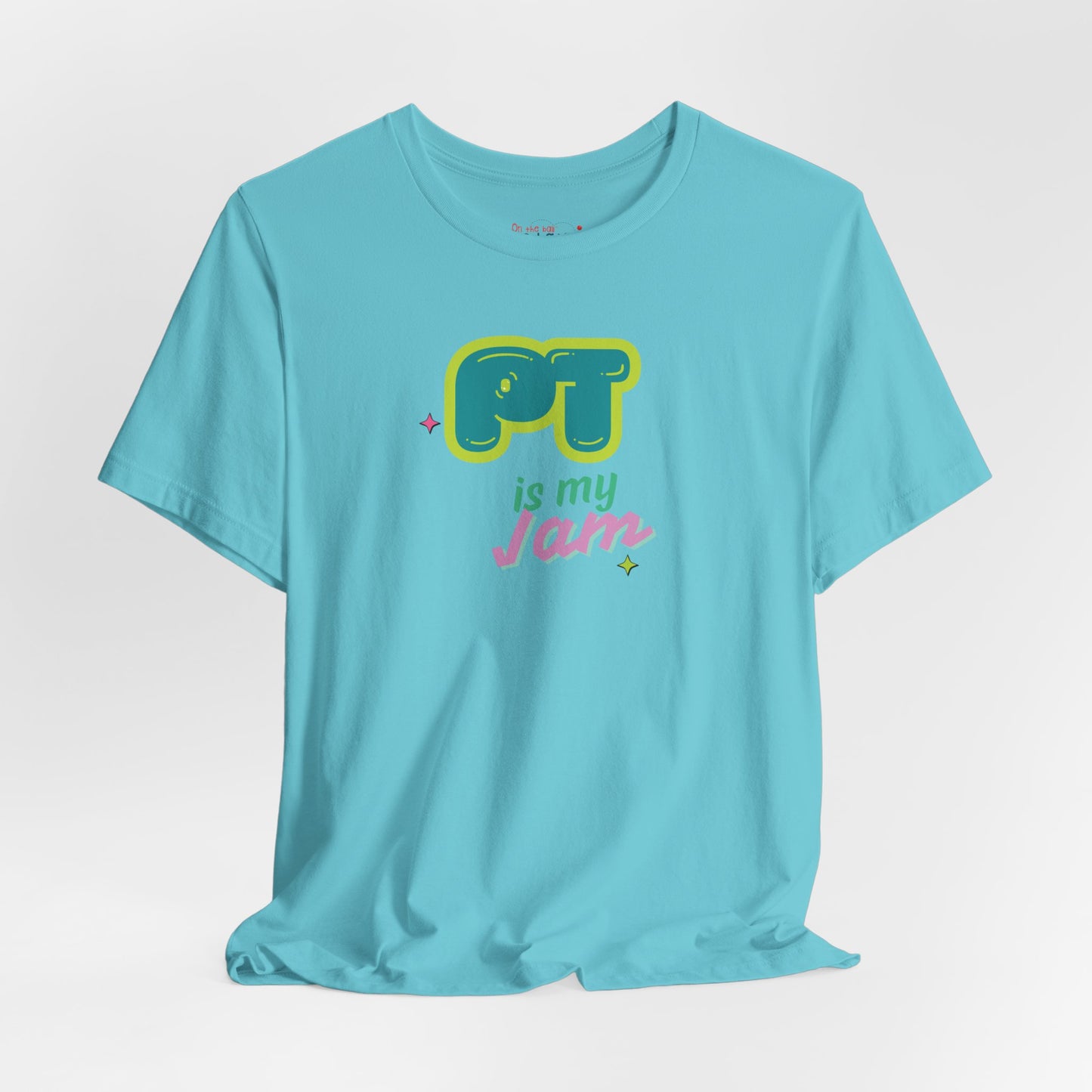 Lightweight 'PT Is My Jam' Unisex Tee