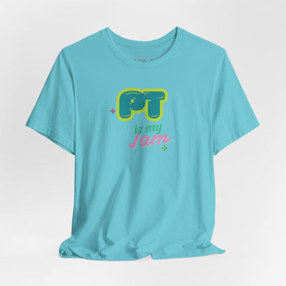 Lightweight 'PT Is My Jam' Unisex Tee