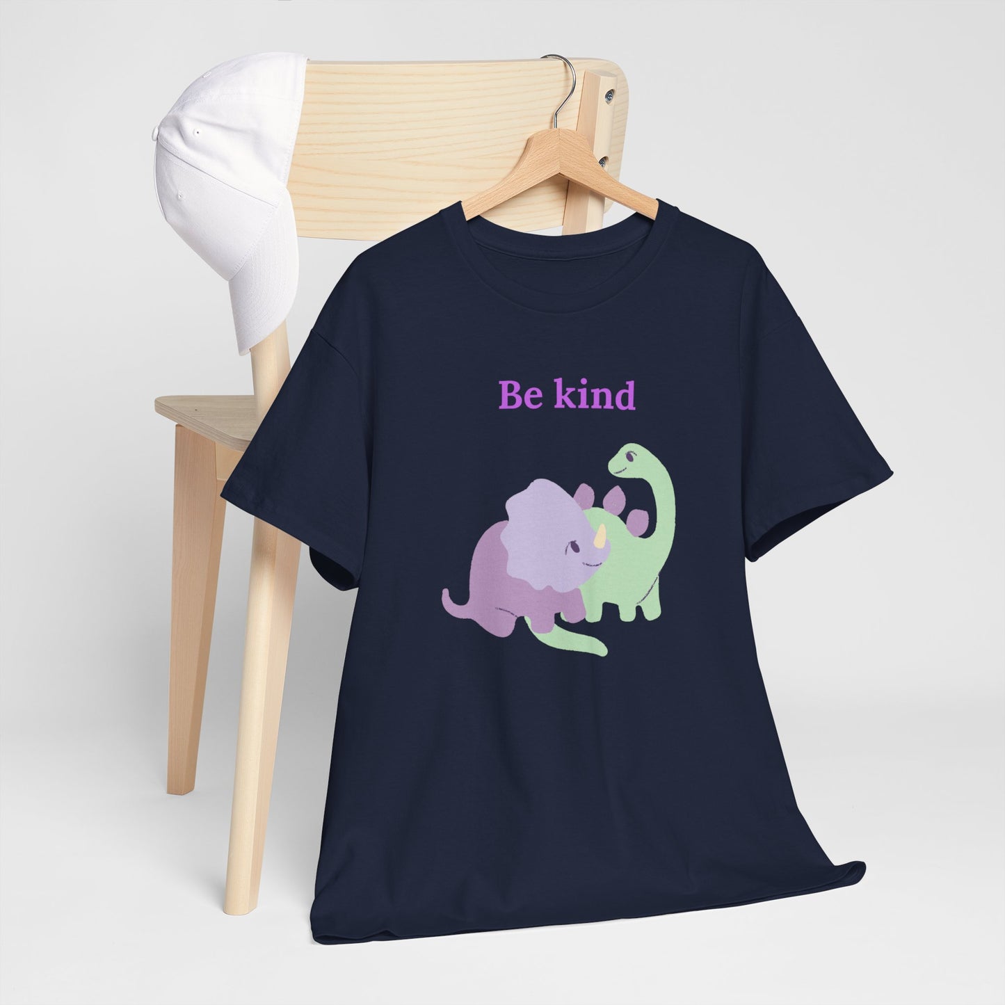 Be Kind Dinosaur Tee