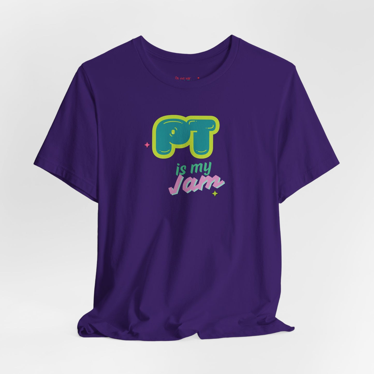 Lightweight 'PT Is My Jam' Unisex Tee