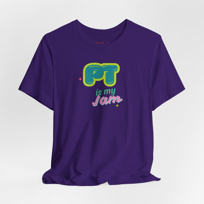 Lightweight 'PT Is My Jam' Unisex Tee