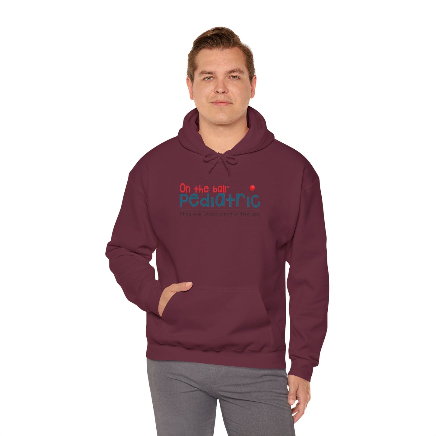 On The Ball Pediatric Therapy Hoodie