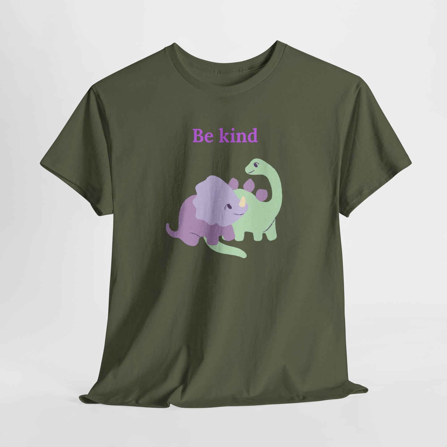 Be Kind Dinosaur Tee
