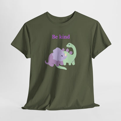 Be Kind Dinosaur Tee
