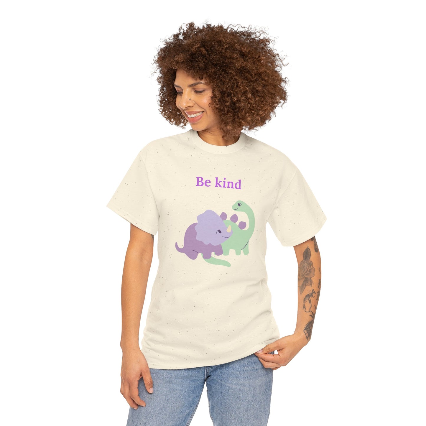 Be Kind Dinosaur Tee
