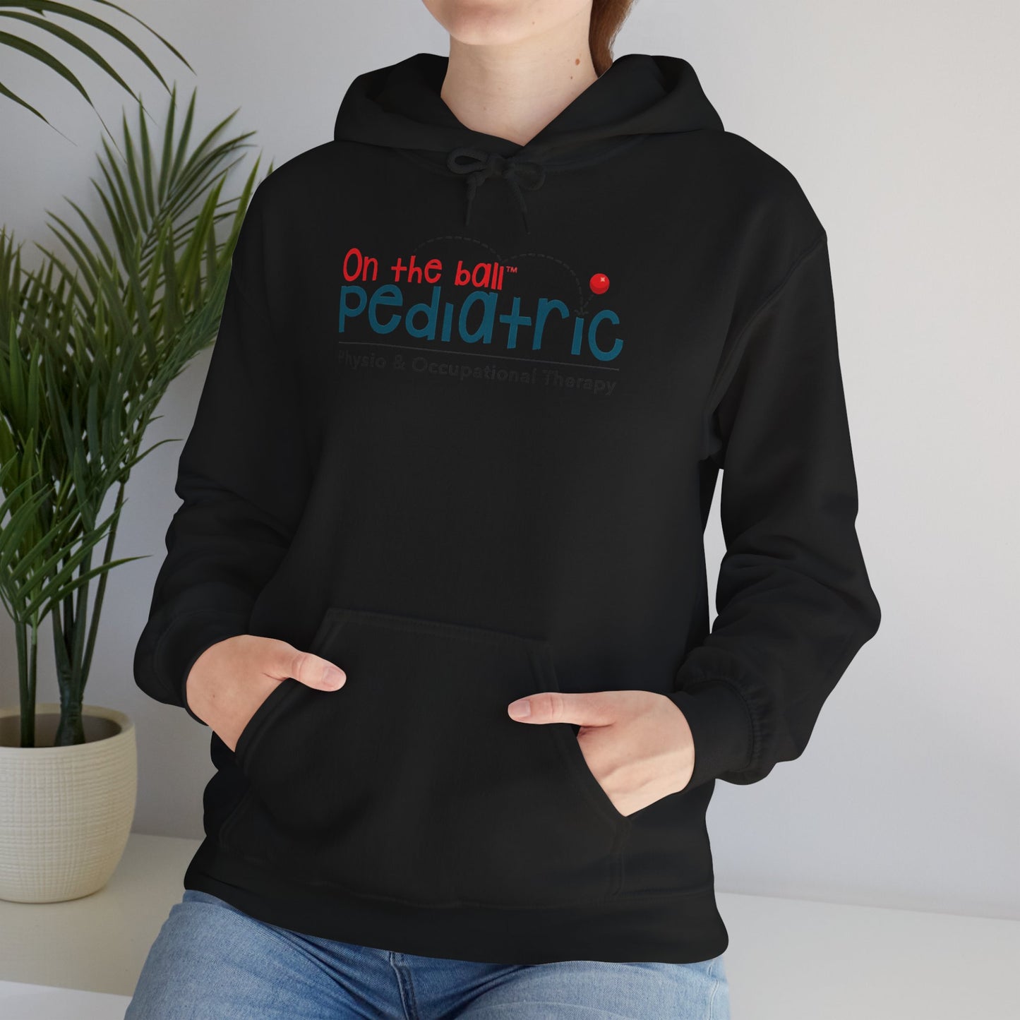 On The Ball Pediatric Therapy Hoodie