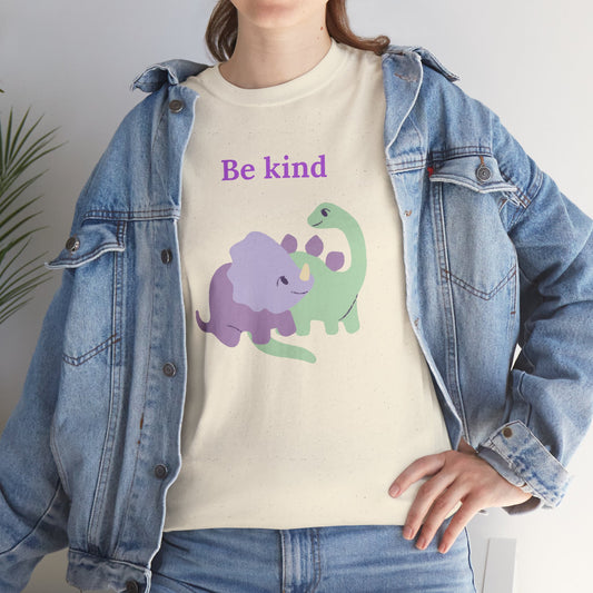 Be Kind Dinosaur Tee