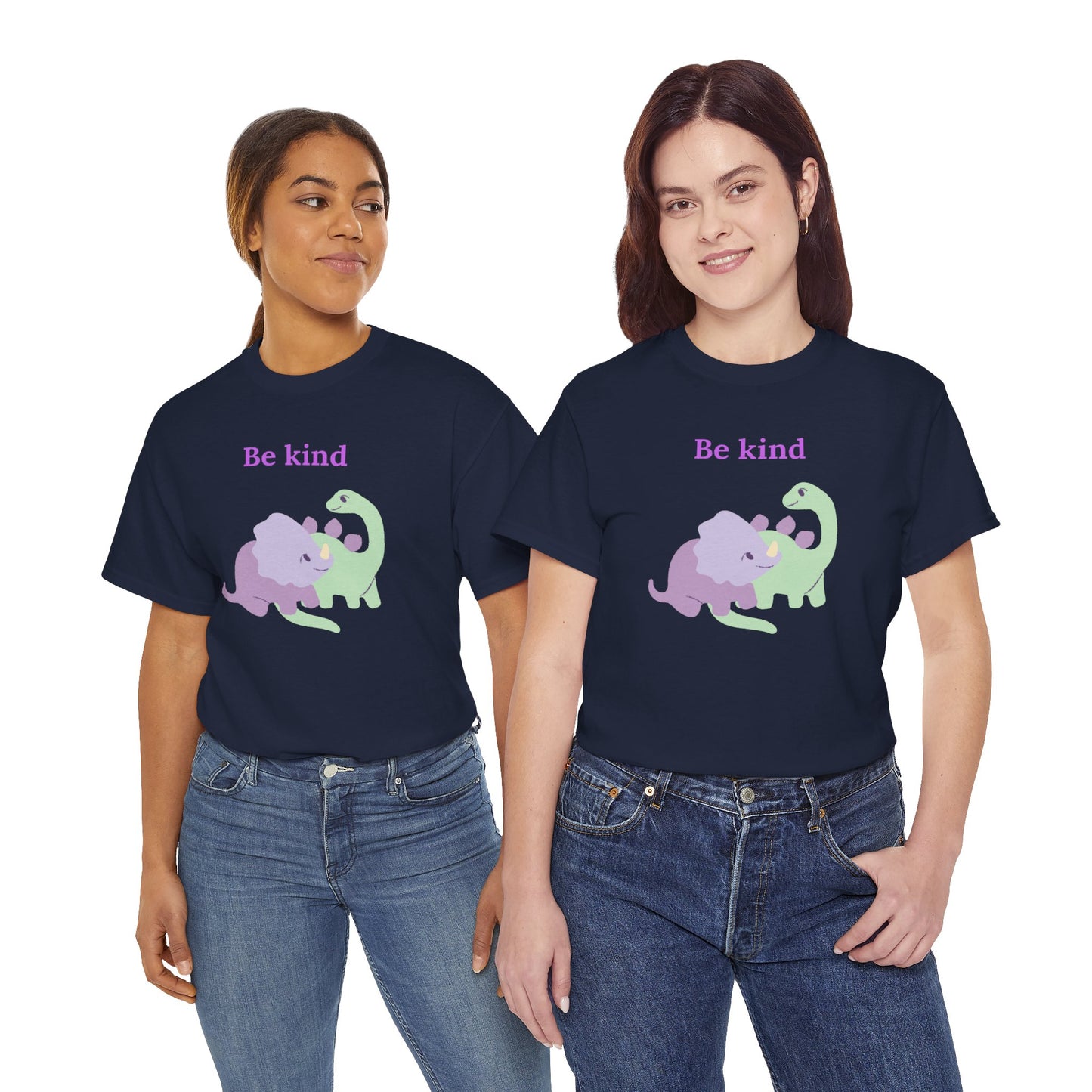 Be Kind Dinosaur Tee
