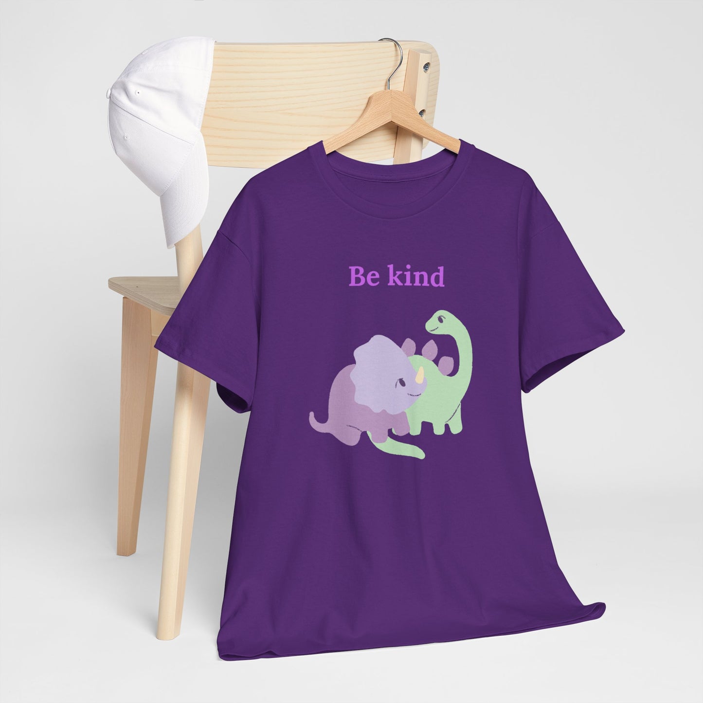 Be Kind Dinosaur Tee