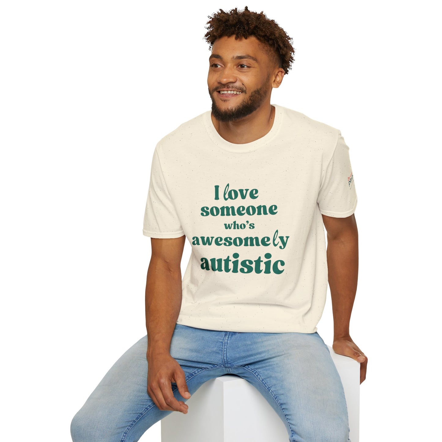 I Love Someone Who's Awesomely Autistic T-Shirt