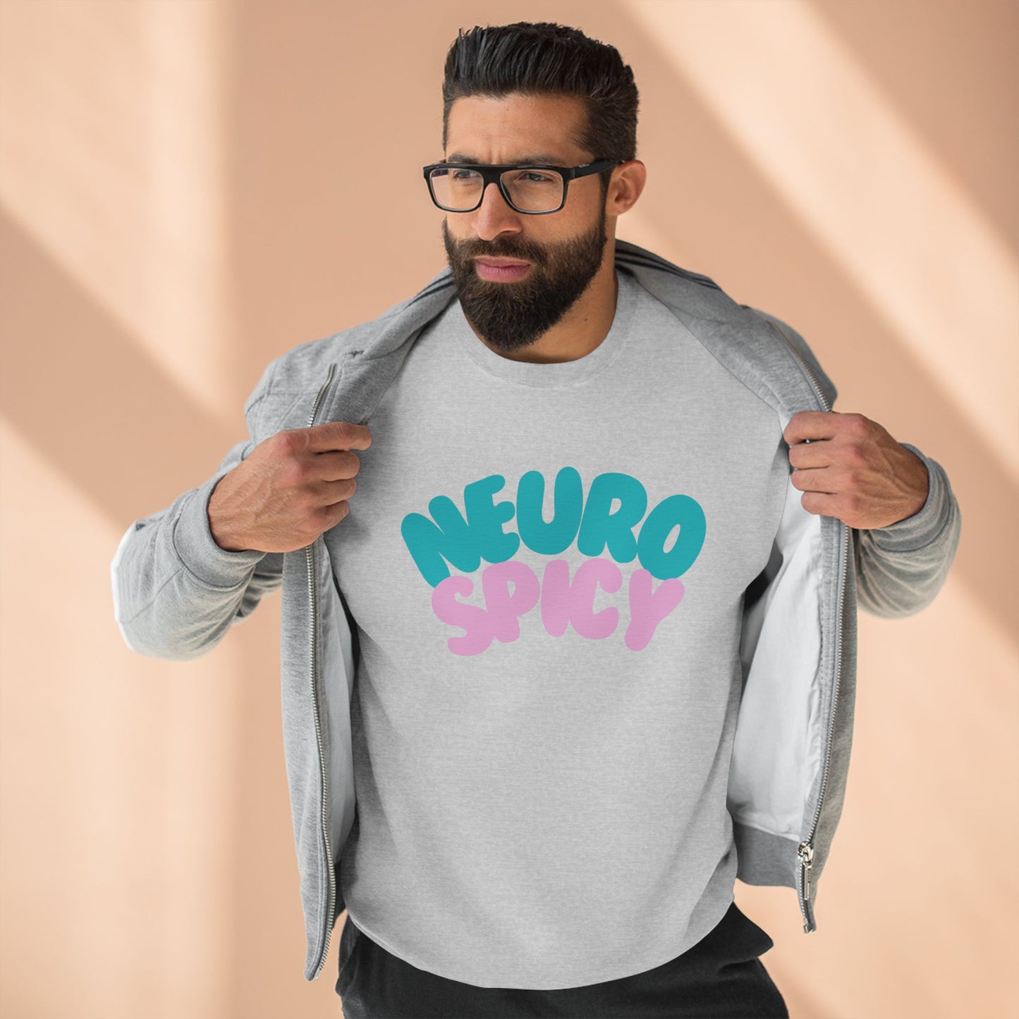 Neuro Spicy Crewneck Sweatshirt