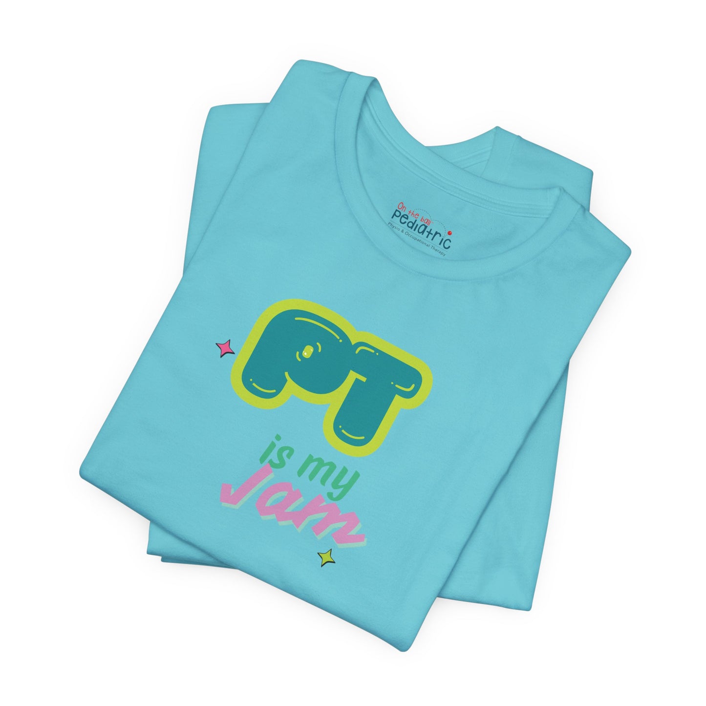Lightweight 'PT Is My Jam' Unisex Tee