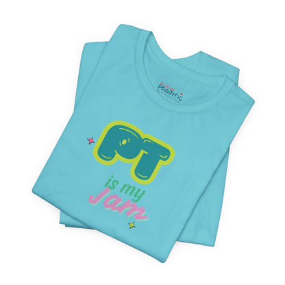 Lightweight 'PT Is My Jam' Unisex Tee