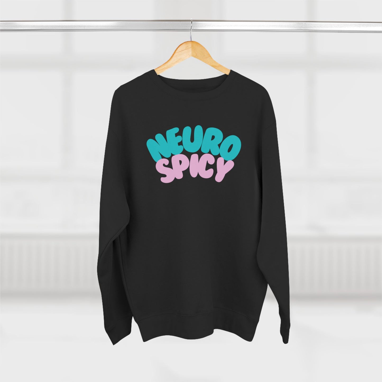 Neuro Spicy Crewneck Sweatshirt