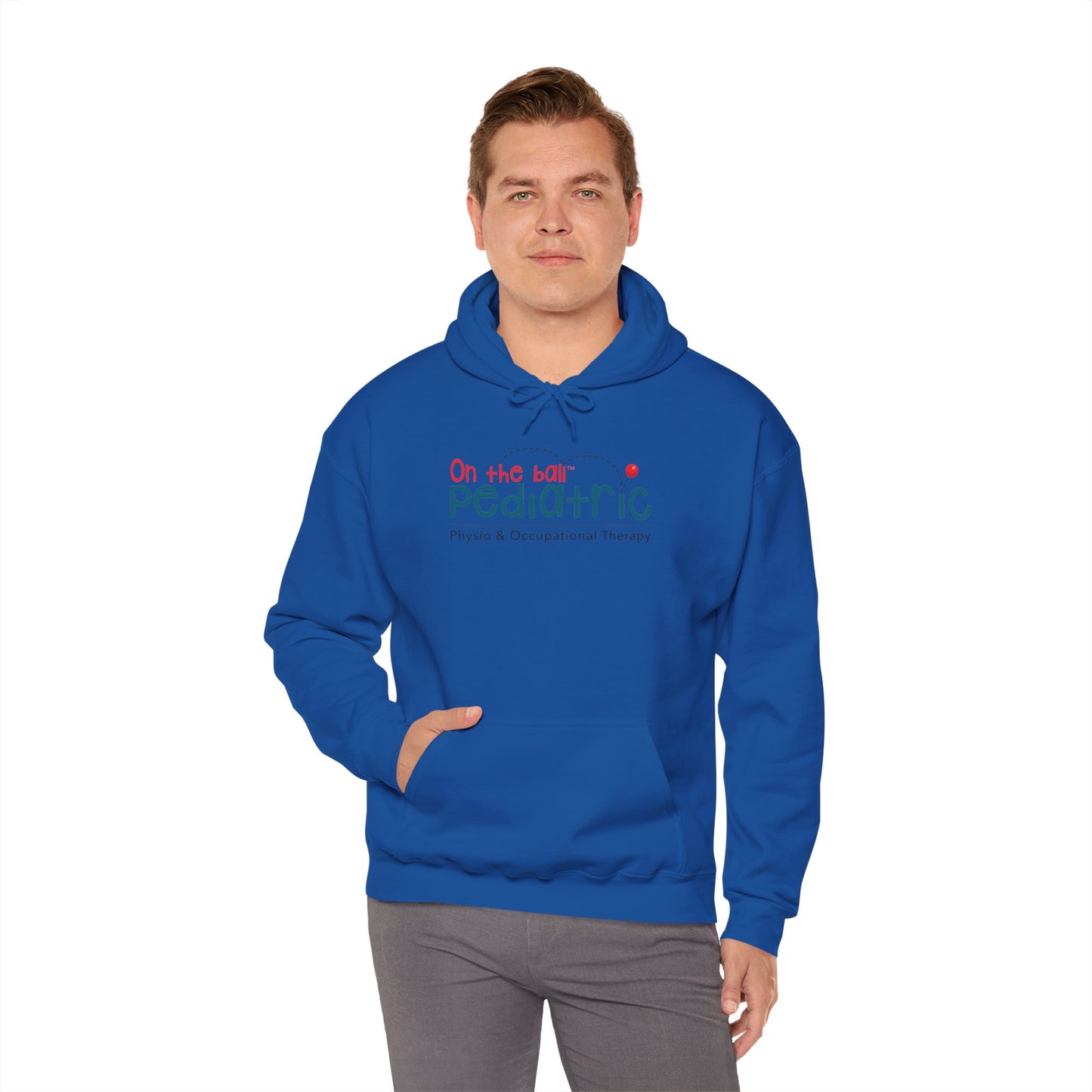 On The Ball Pediatric Therapy Hoodie