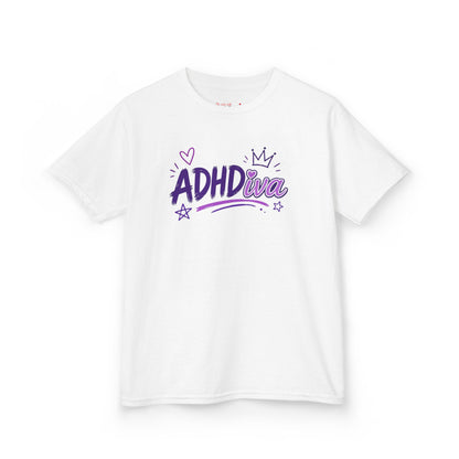 ADHDiva Kids T‑Shirt