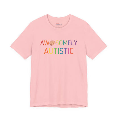Awesomely Autistic Tee - Youth & Adult