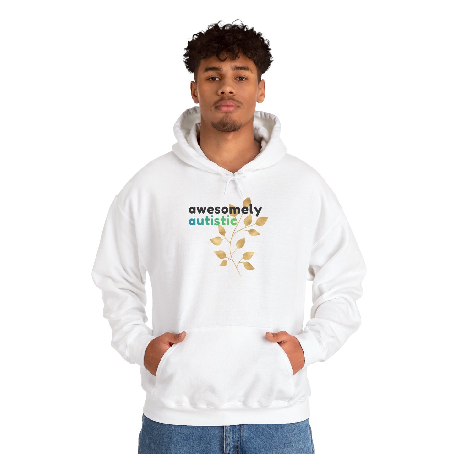 “Awesomely Autistic” Hoodie