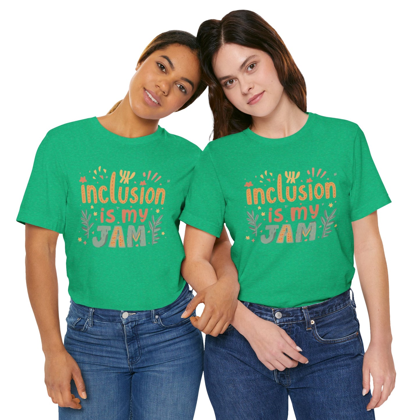 Inclusion Is My Jam T-Shirt