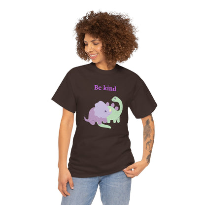 Be Kind Dinosaur Tee