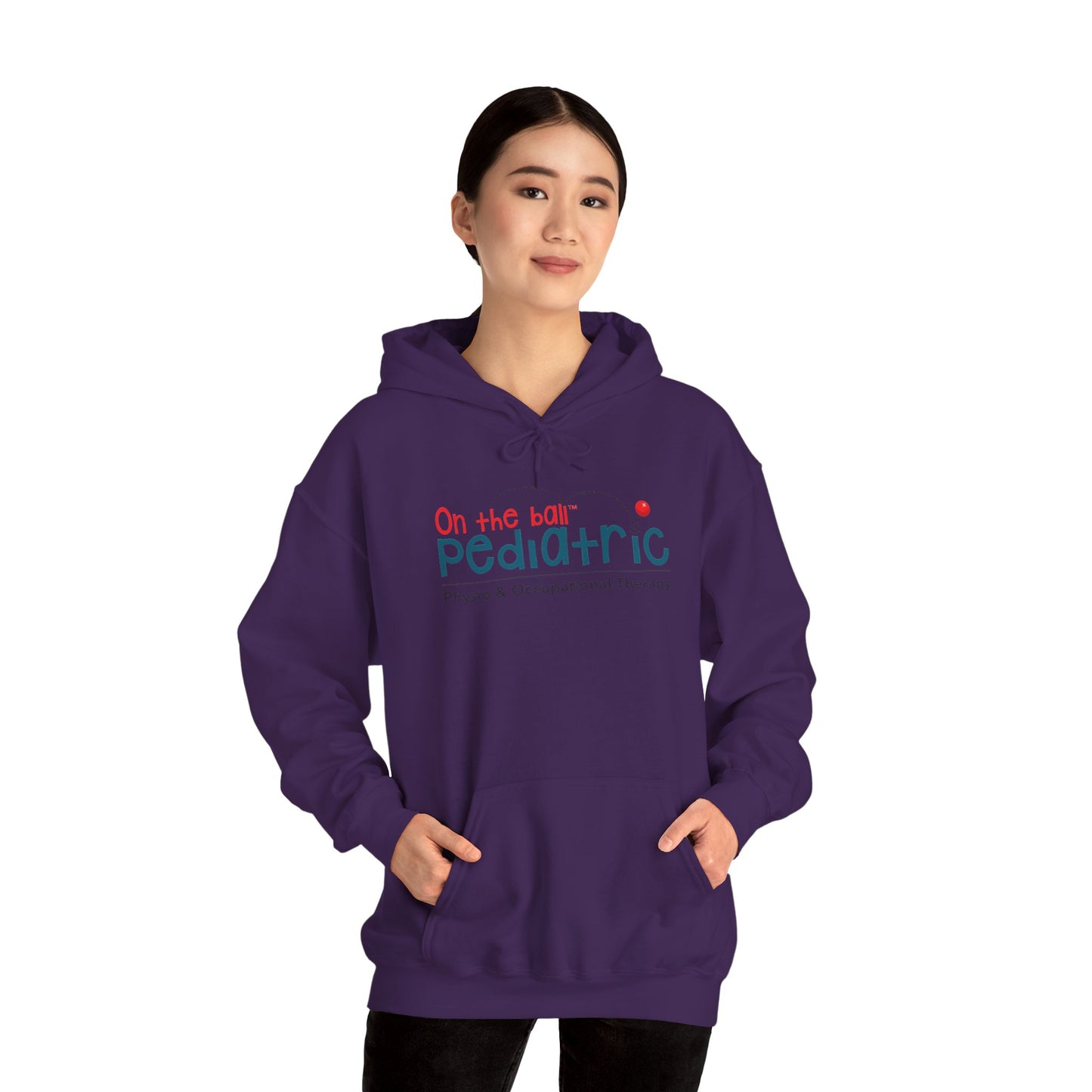 On The Ball Pediatric Therapy Hoodie