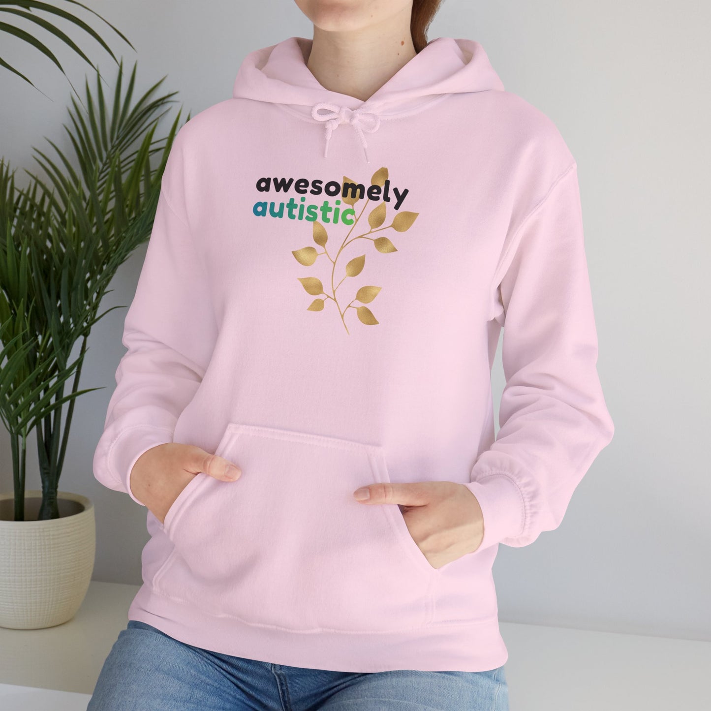 “Awesomely Autistic” Hoodie